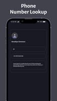 Phone Number Lookup capture d'écran 2