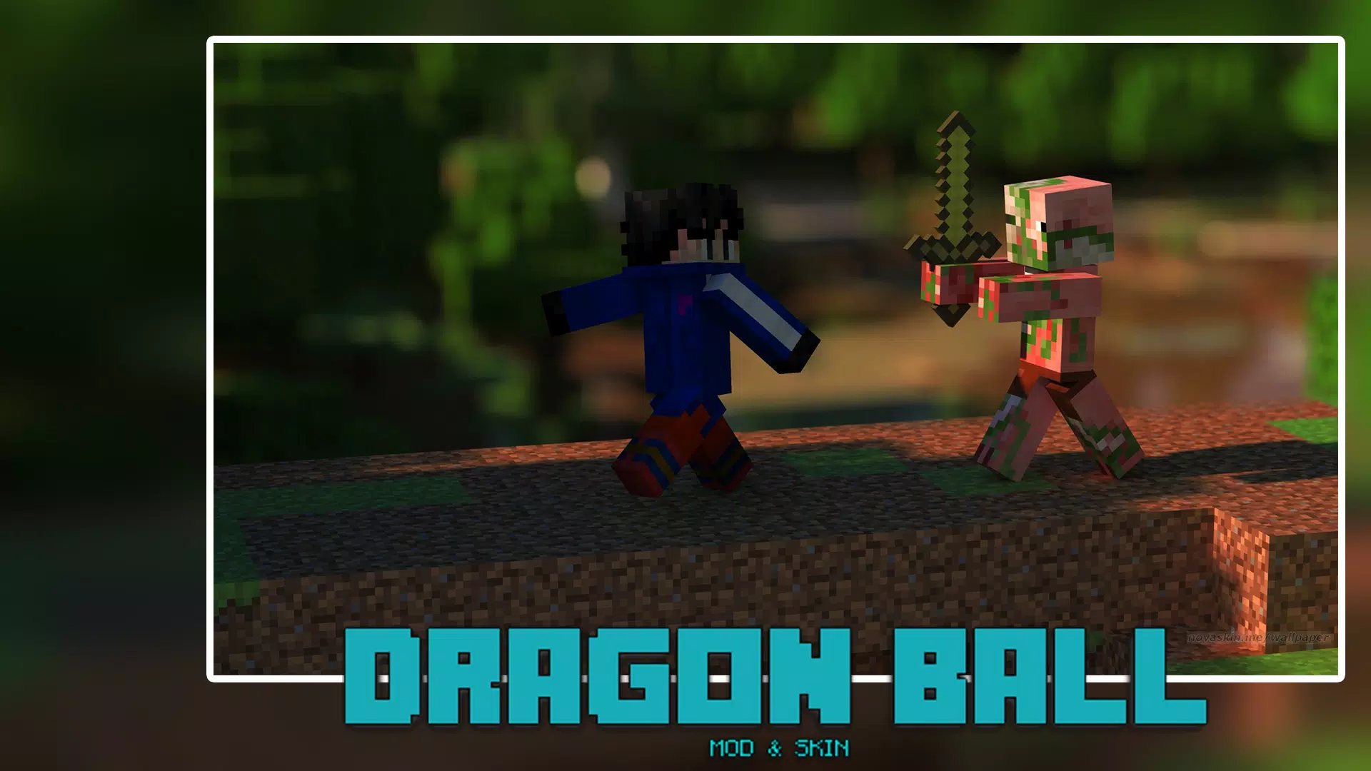 New Mod And Skin Dragonball For Minecraft Apk For Android Download