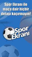 Spor Ekranı Affiche