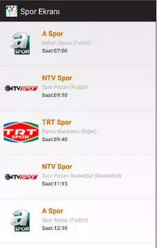 Tv Spor Ekranı APK for Android Download