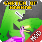 Garten of Banban Mod for Melon ícone