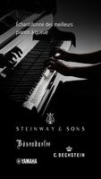 Piano à queue de concert Affiche