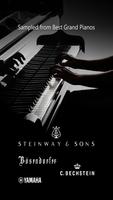 Concert Grand Piano poster