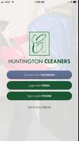 Huntington Cleaners الملصق