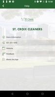 St. Croix Cleaners capture d'écran 2