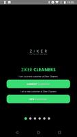 Ziker Cleaners الملصق
