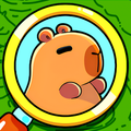 Spot the Capybara: Find it!