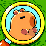 Spot the Capybara: Find it!