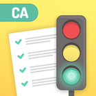 CA Driver Permit DMV Test Prep biểu tượng