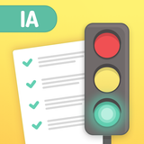 IA Driver Permit DMV test Prep icon