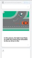 Motorcycle DMV Permit Test Ed تصوير الشاشة 1