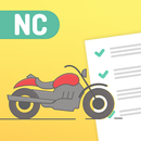 NC Motorcycle License DMV test aplikacja