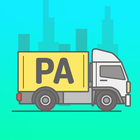 PA CDL Driver Permit DMV test-icoon