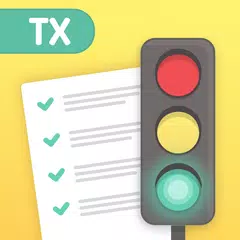 TX Driver Permit DMV test Prep APK Herunterladen