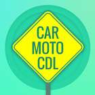 DRIVER START - Permit Test DMV-icoon