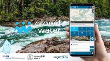 CrowdWater الملصق