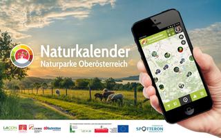 Naturkalender Oberösterreich پوسٹر