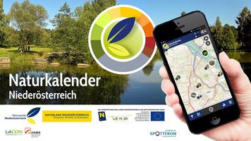 Naturkalender Niederösterreich poster