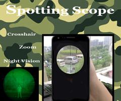 Spotting Scope Plakat