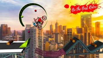 Bike Stunt race offline riding game screenshot 1