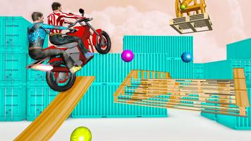 Tandem Trials and Bike Stunts screenshot 3