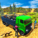 Wild Animals Transport Truck আইকন