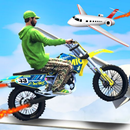APK Crazy Bike vs Plane Tricky Stunts Challenge