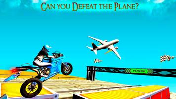 Bike vs Plane | Bike Stunts স্ক্রিনশট 3