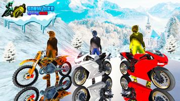Snow Bike Racing screenshot 1