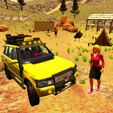 Off-Road Safari Taxi आइकन