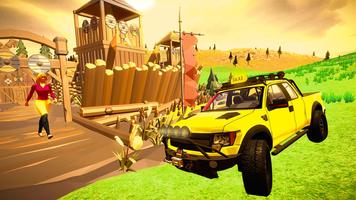 Off-Road Safari Taxi Screenshot 2