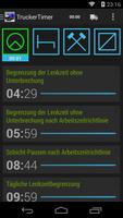 TruckerTimer Plakat