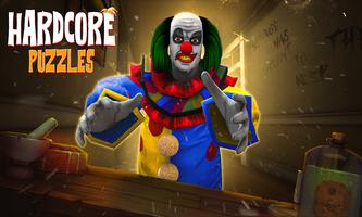Death Horror Scary Clown Games poster