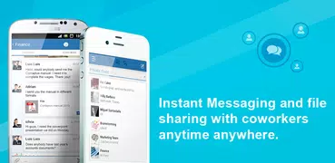 IMBox.me - Work messaging