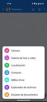 IMBox.me - Work messaging captura de pantalla 1