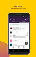 برنامه‌نما Groupe.io عکس از صفحه