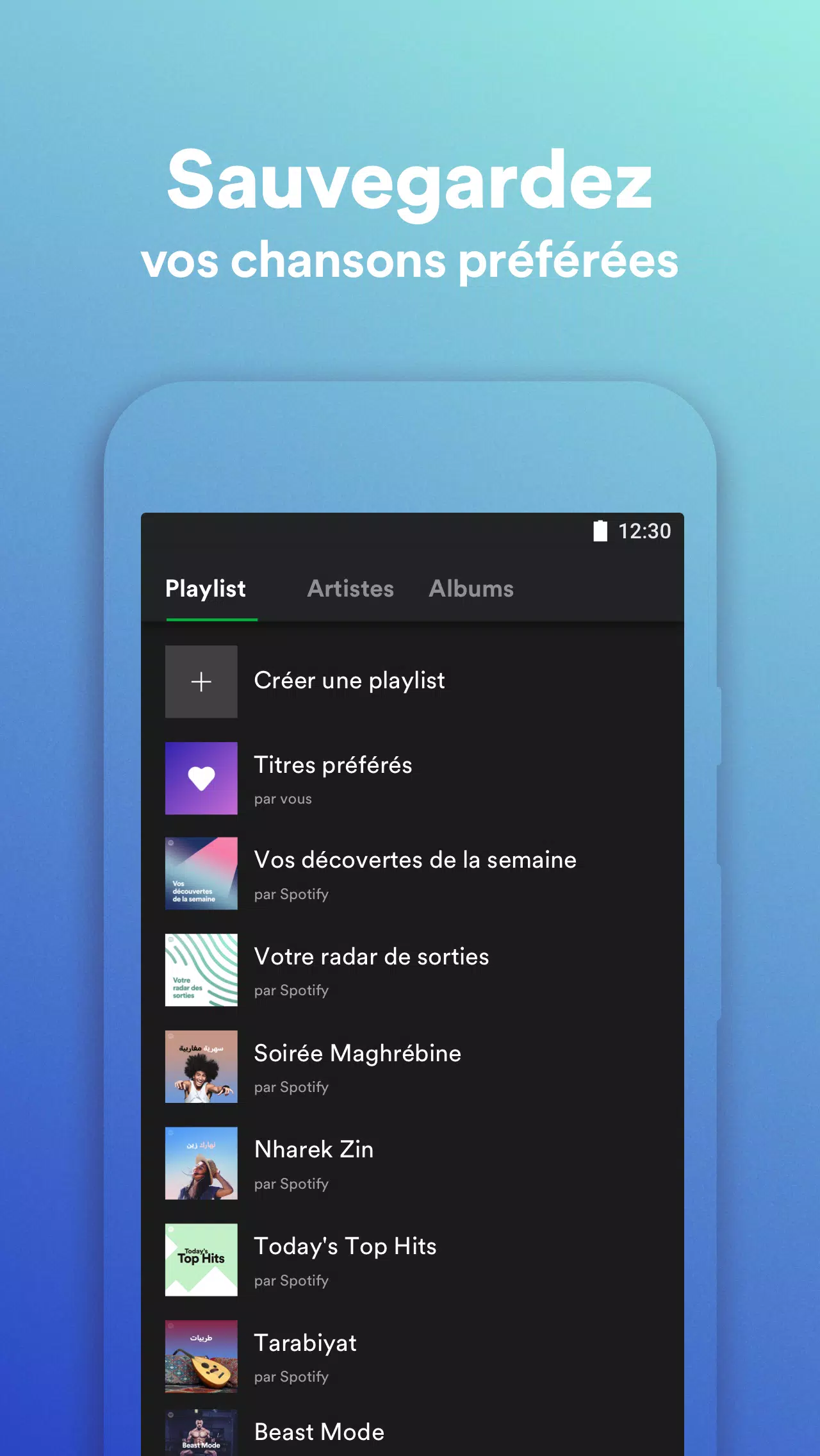 Spotify Lite APK pour Android Télécharger