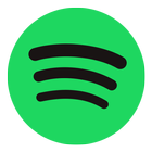 Android TV用Spotify: 最新の音楽や人気のポッドキャストを再生 アイコン