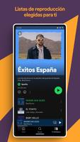 Spotify para Android TV captura de pantalla 2