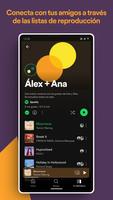 Spotify para Android TV captura de pantalla 3