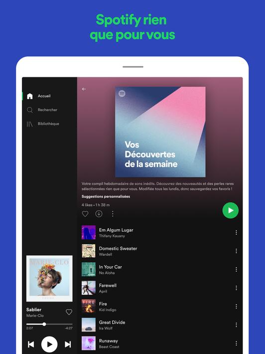 Spotify Music Premium APK Download - Free Music Audio APP for Android