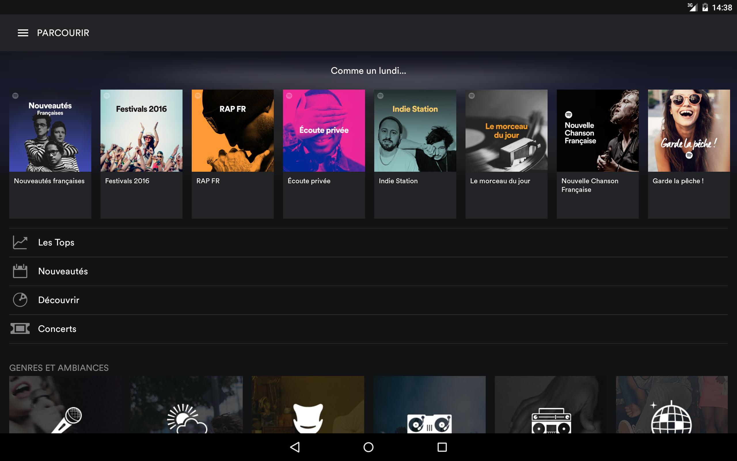 download music from spotify free android