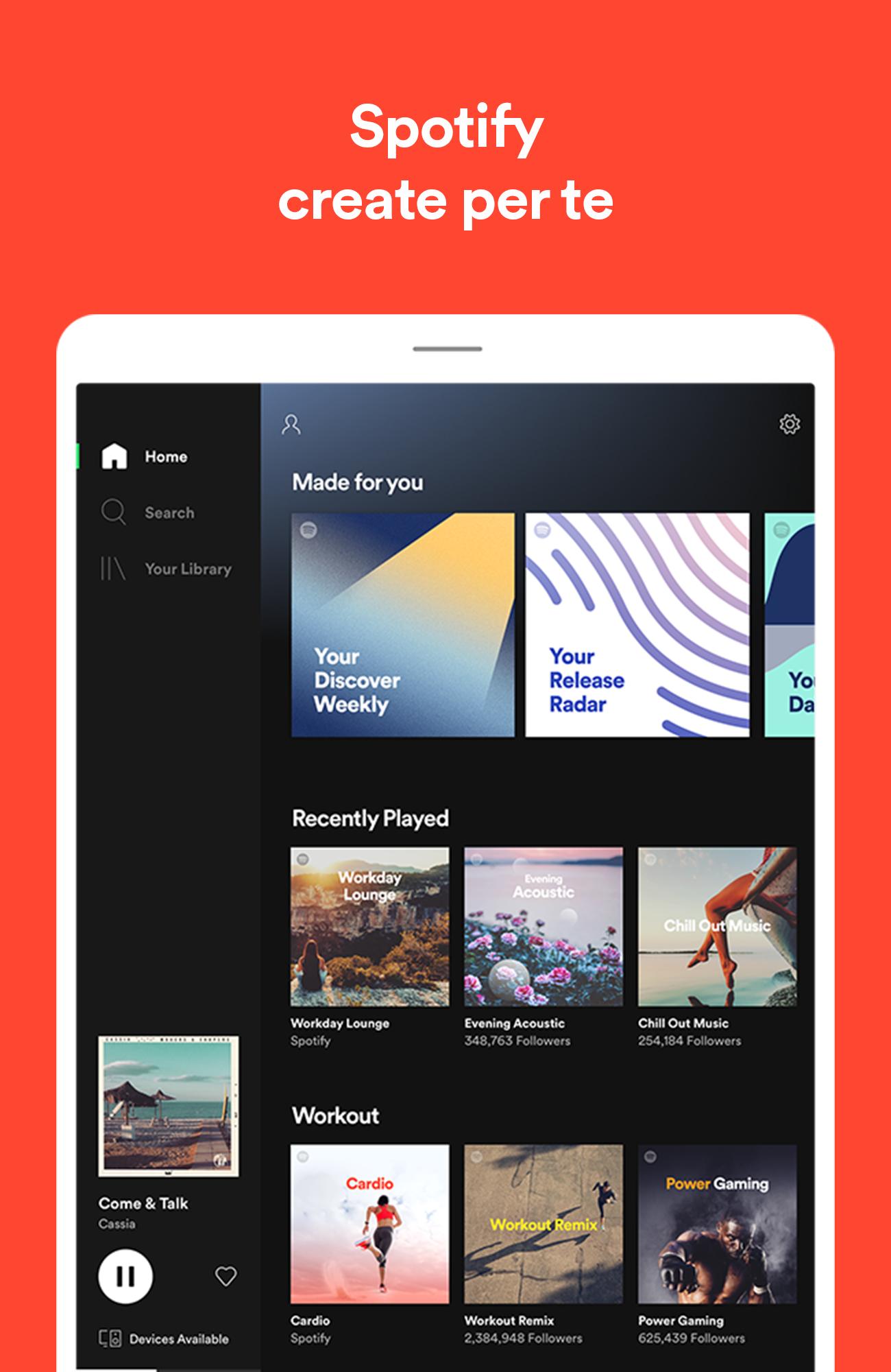 Spotify Music Premium APK Download - Free Music Audio APP for Android