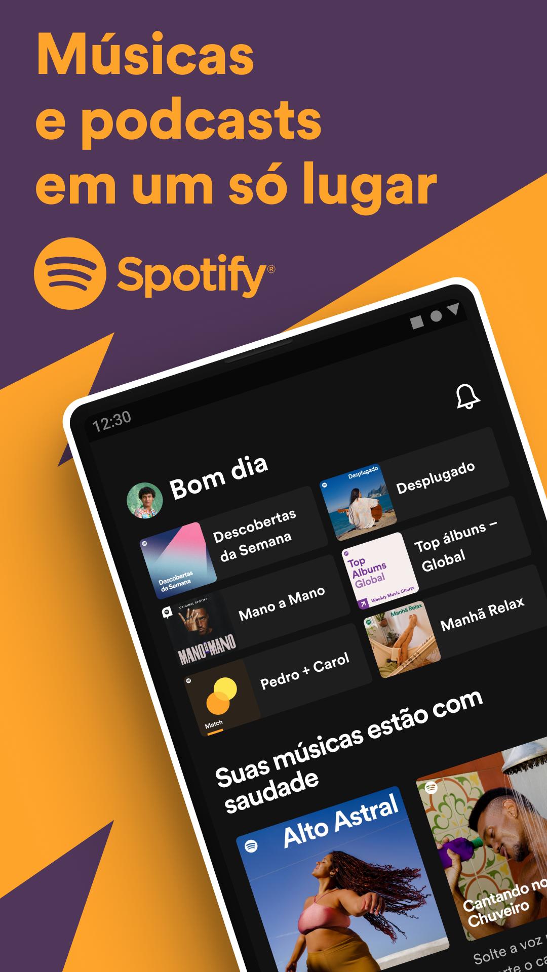 Baixar Spotify para Android TV APK para Android