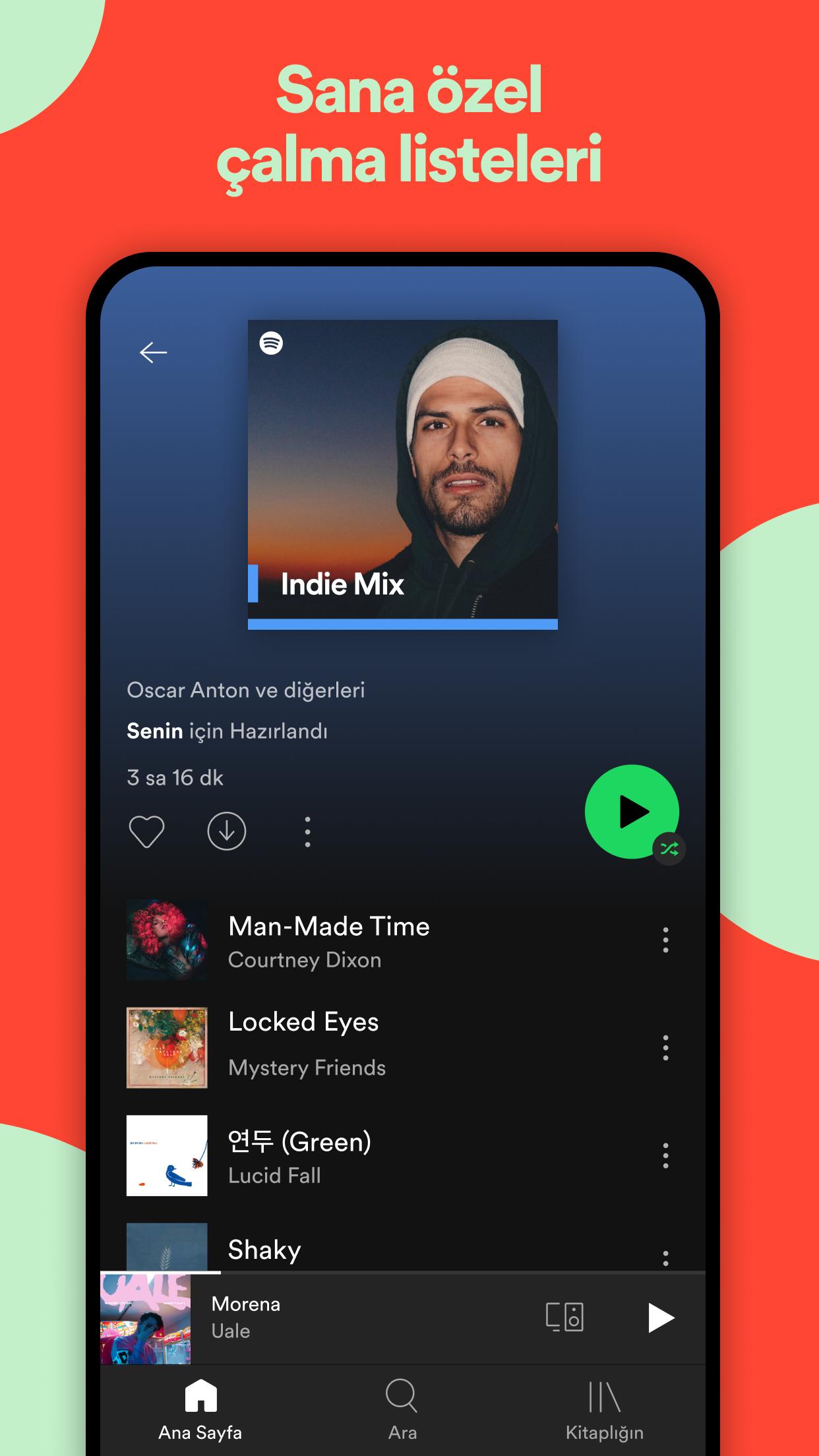spotify music premium apk download free music audio app for android