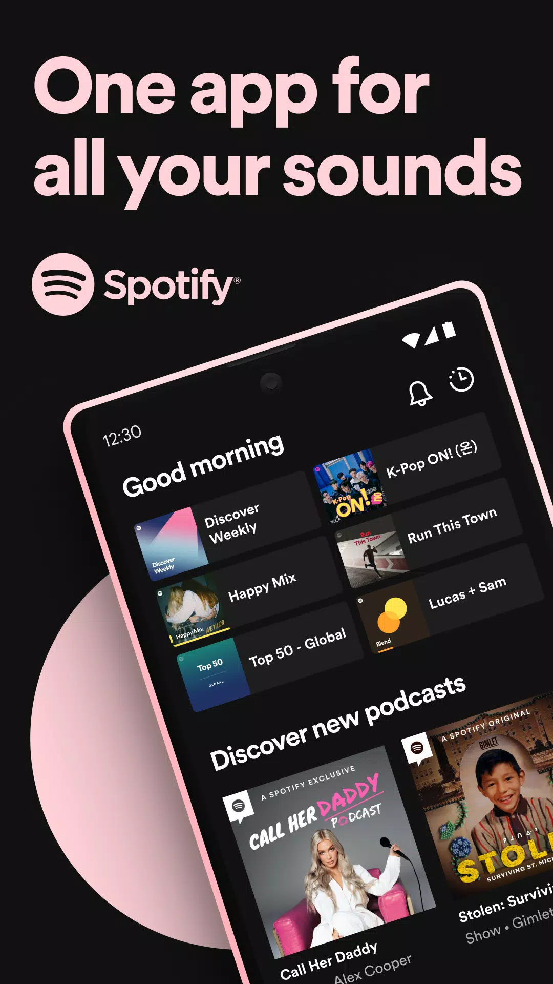 Descarga de APK de Spotify para Android