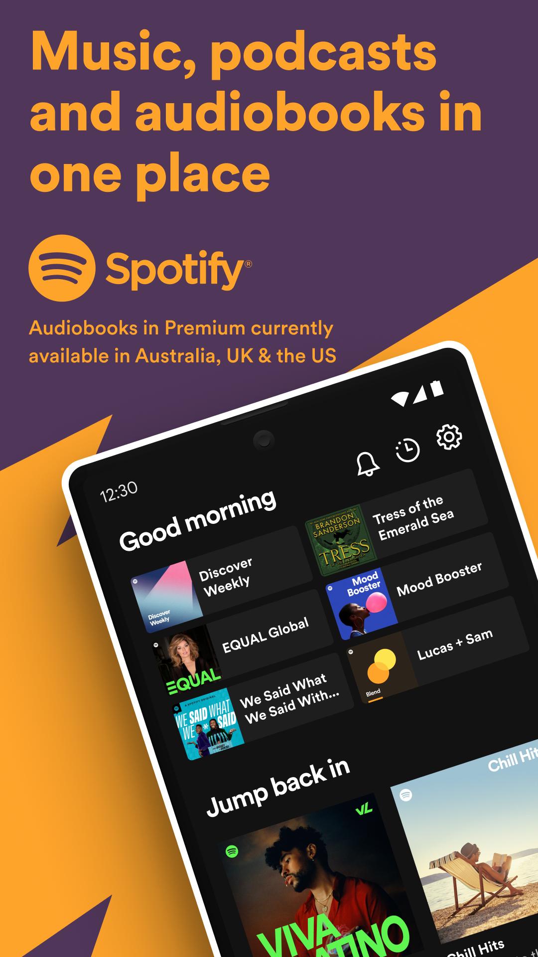 Spotify Premium Mod APK Latest 8.8.96.364 For Android