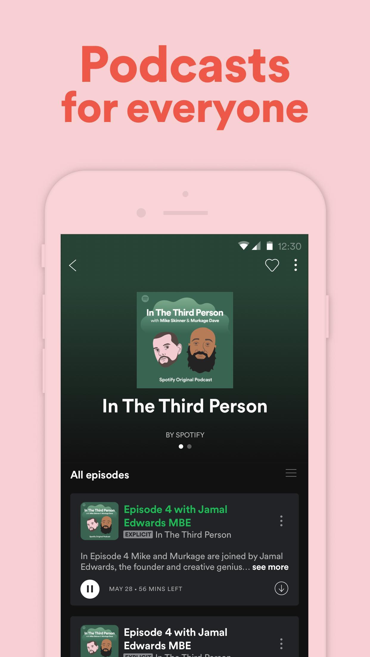 spotify download app