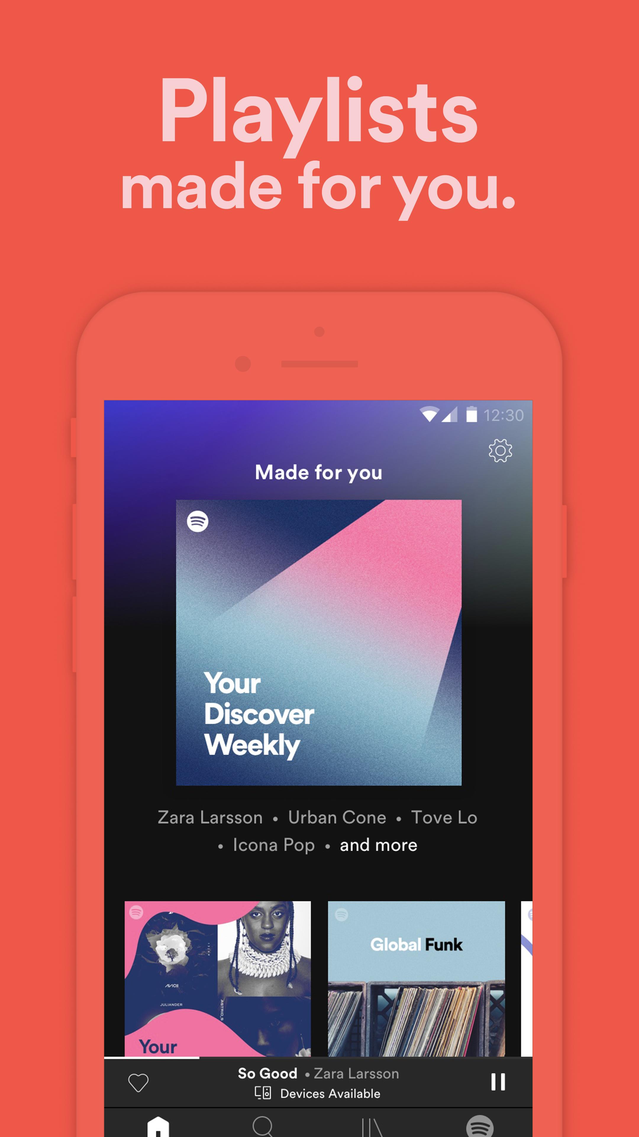 Spotify Music Premium APK Download Free Music Audio APP