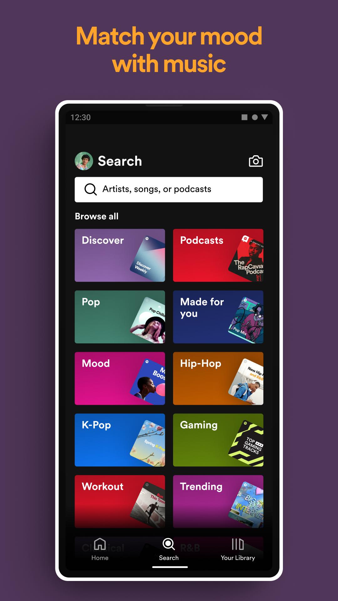 Baixe Spotify 8.8.96.364 para Android